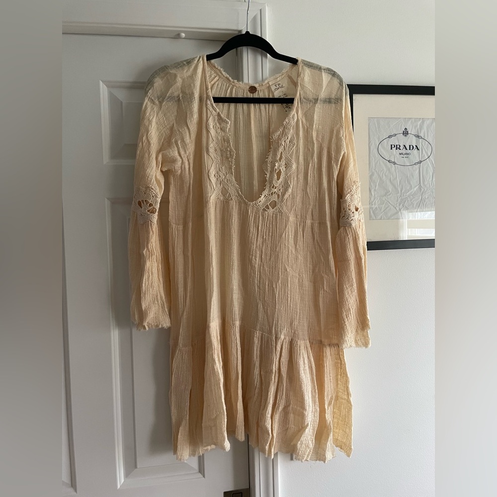 Free People tunic top/dress